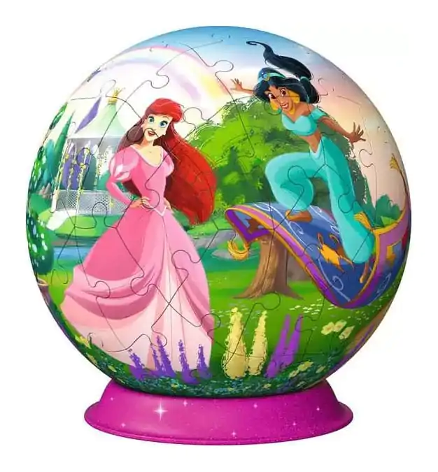 Disney 3D Puzzle Prinzessinnen Puzzle Ball (73 Teile) termékfotó