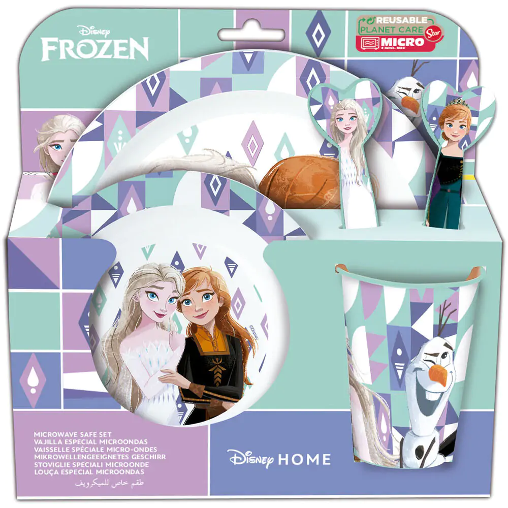 Disney 5St Frozen FrühstücksSet Produktfoto