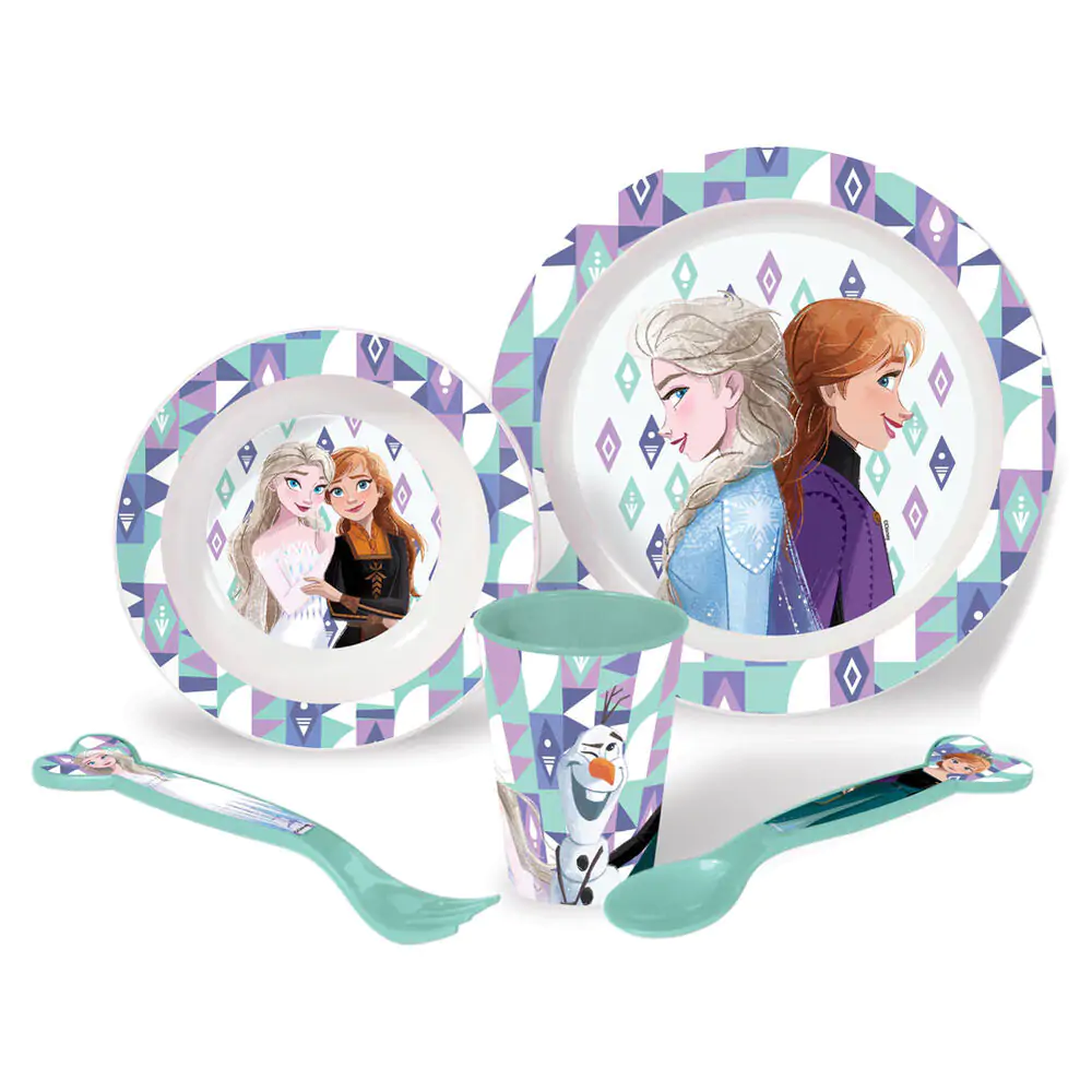 Disney 5St Frozen FrühstücksSet Produktfoto