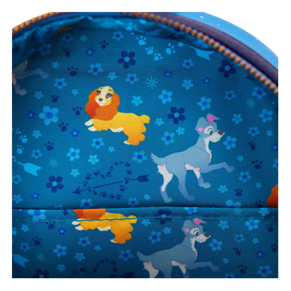 Disney by Loungefly Mini Rucksack 70th Anniversary Lady and the Tramp Produktfoto