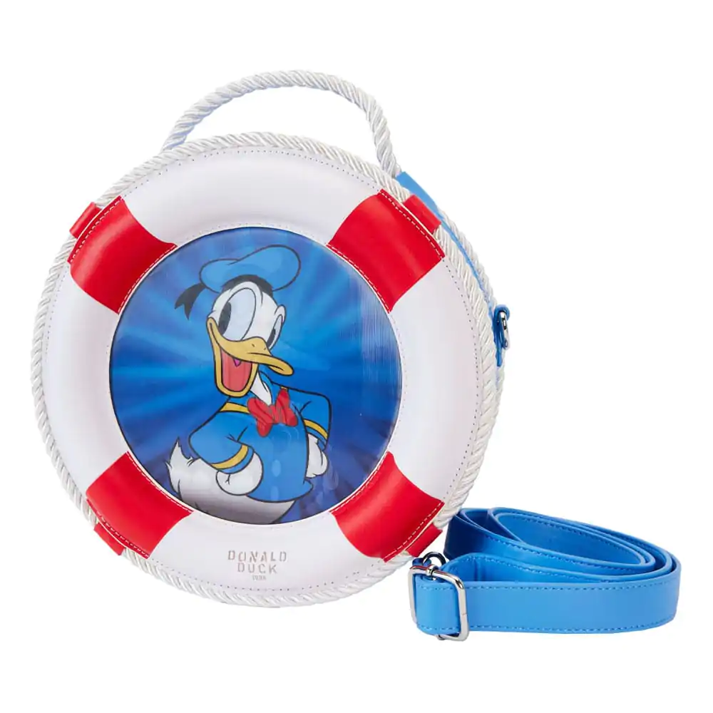 Disney by Loungefly Umhängetasche 90th Anniversary Donald Duck Produktfoto