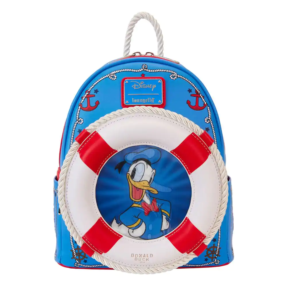 Disney by Loungefly Mini-Rucksack 90th Anniversary Donald Duck termékfotó