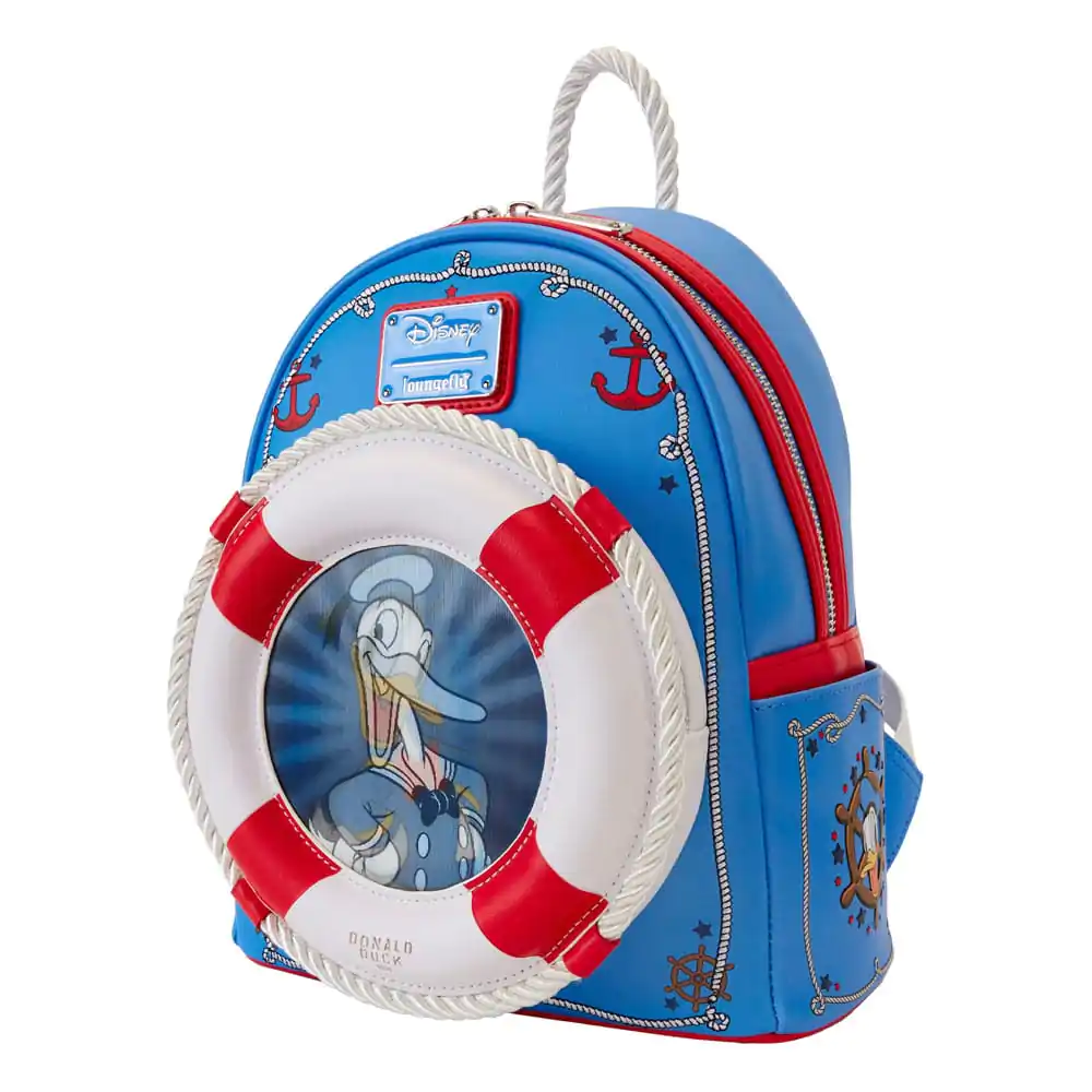 Disney by Loungefly Mini-Rucksack 90th Anniversary Donald Duck termékfotó