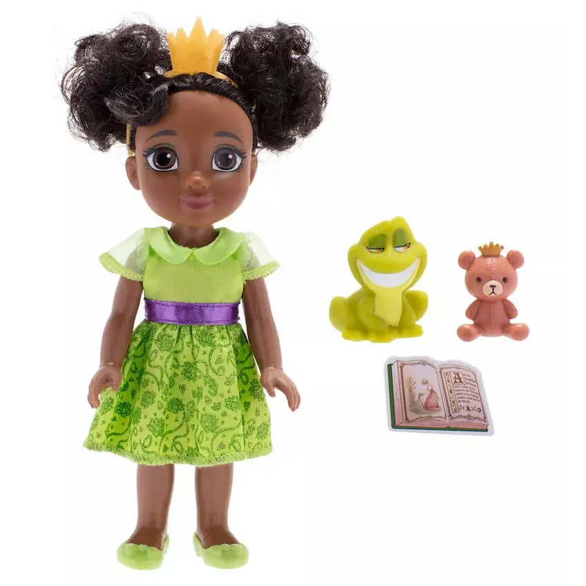 Disney The Princess and the Frog Tiana &amp; Charlotte set 15cm Produktfoto