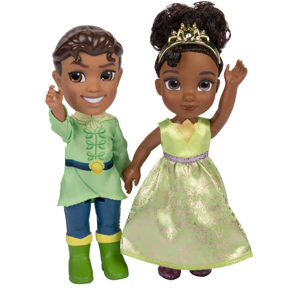 Disney The Princess and the Frog Tiana + Naveen Puppen 15cm termékfotó