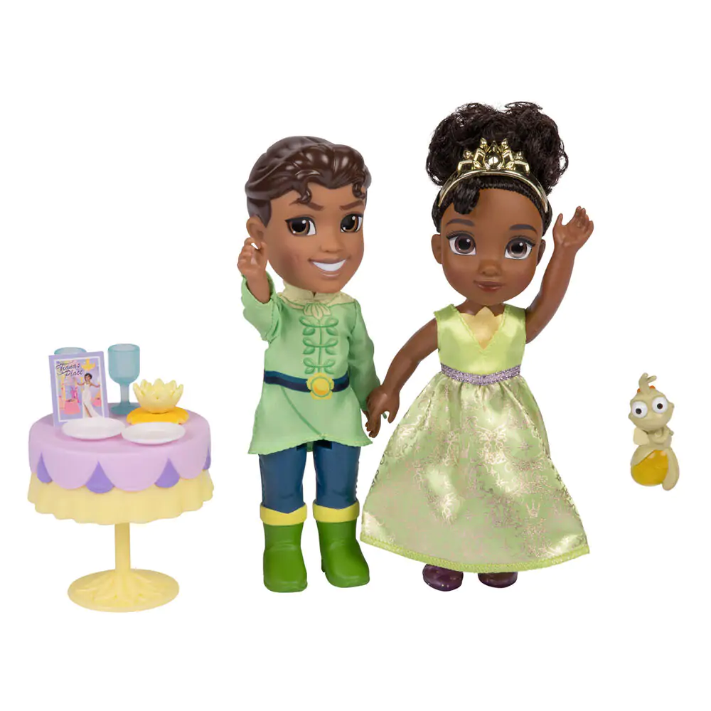 Disney The Princess and the Frog Tiana + Naveen Puppen 15cm termékfotó