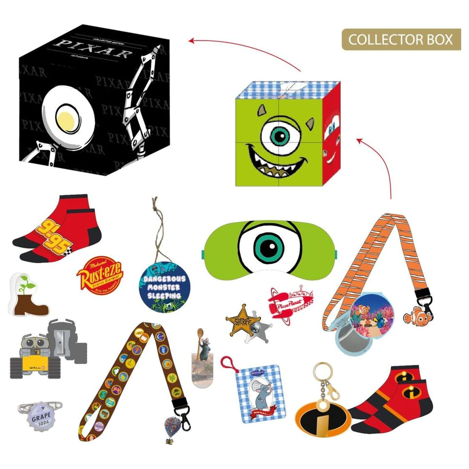 Disney Geschenkset Produktfoto