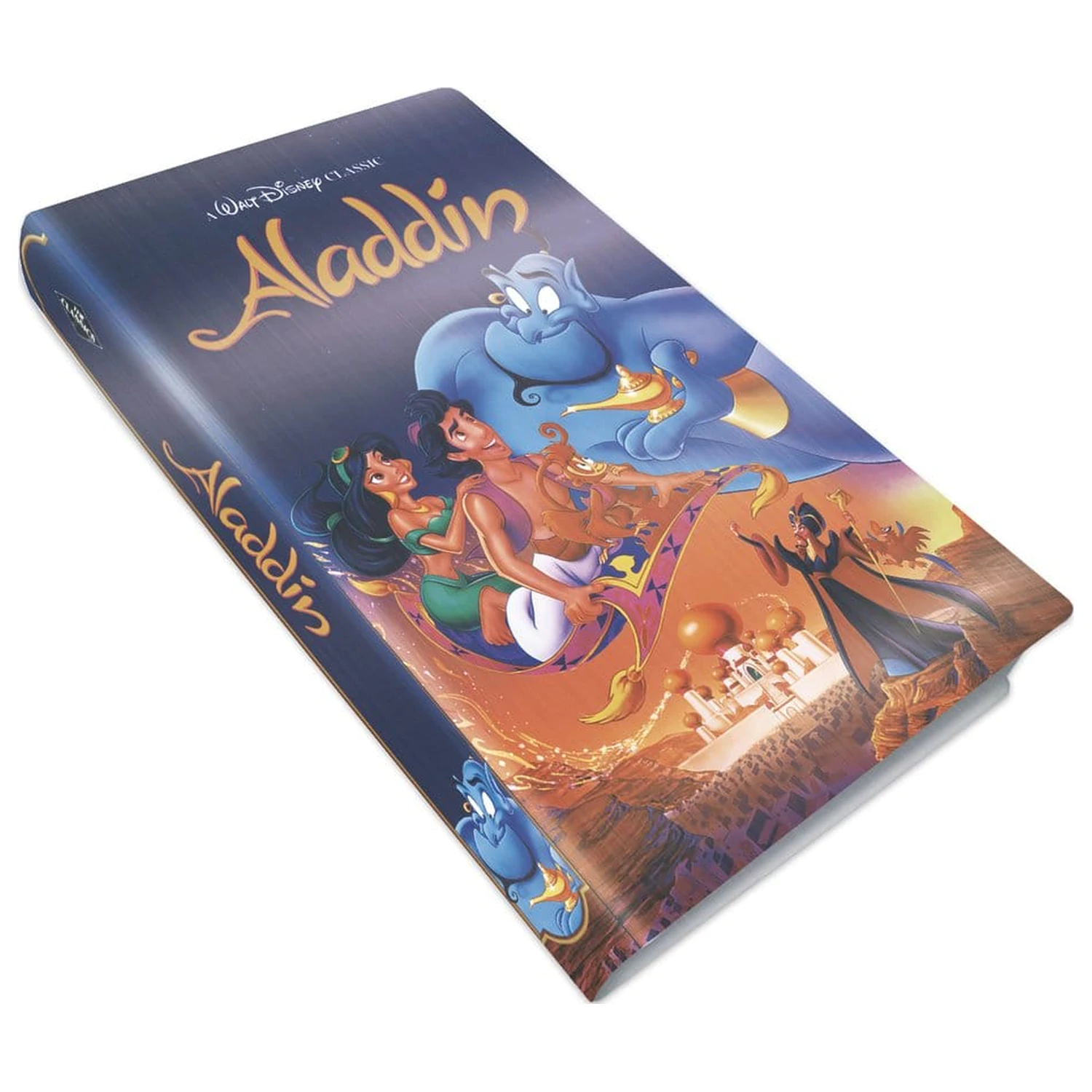Disney Premium Notizbuch Set mit Lesezeichen Aladdin A5 Produktfoto