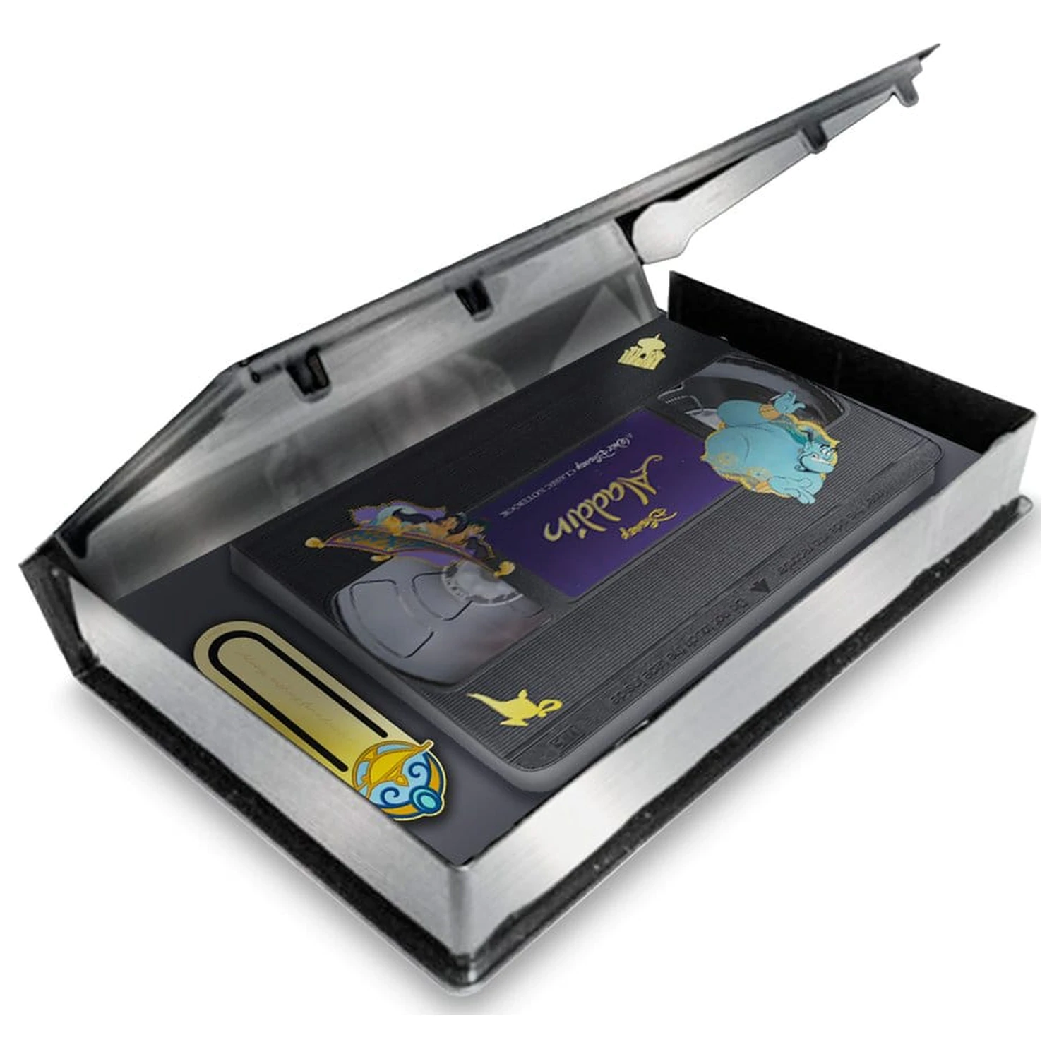 Disney Premium Notizbuch Set mit Lesezeichen Aladdin A5 Produktfoto