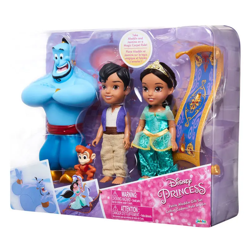 Disney Aladdin Figuren set Produktfoto