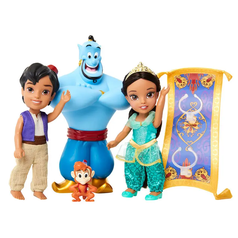 Disney Aladdin Figuren set Produktfoto