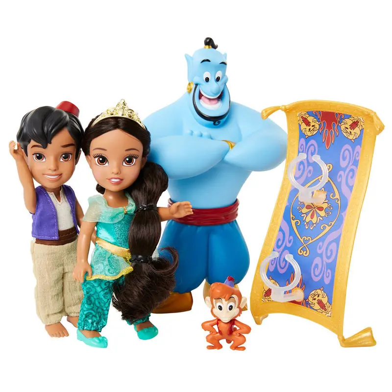 Disney Aladdin Figuren set Produktfoto