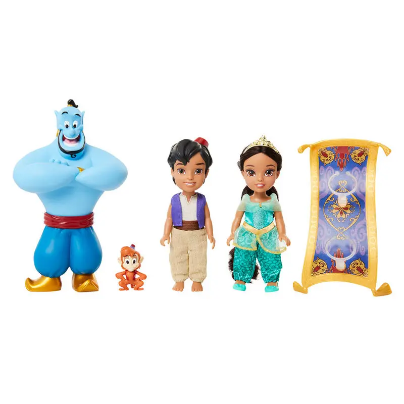 Disney Aladdin Figuren set Produktfoto