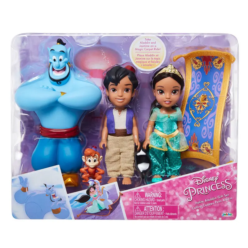 Disney Aladdin Figuren set Produktfoto