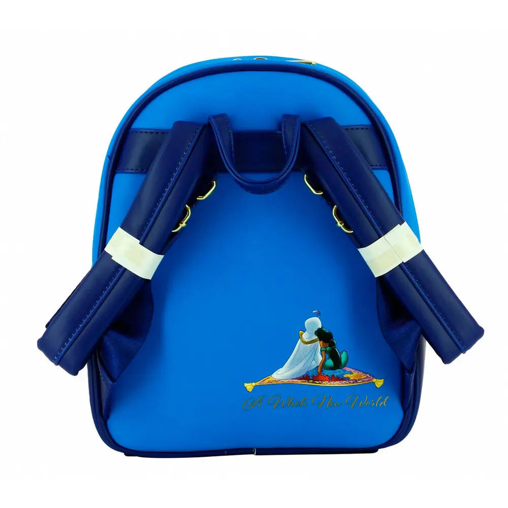 Loungefly Disney Aladdin Jasmine &amp; Aladdin Rucksack 26cm Produktfoto