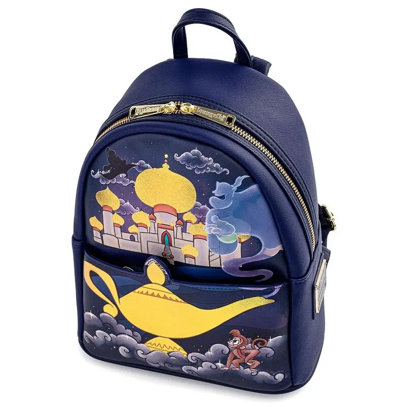 Aladdin by Loungefly Rucksack Jasmine Castle termékfotó