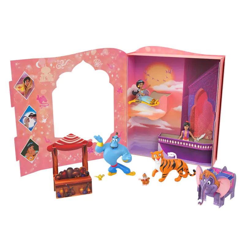 Disney Aladdin Jasmine Classic Storybook Spielset Produktfoto