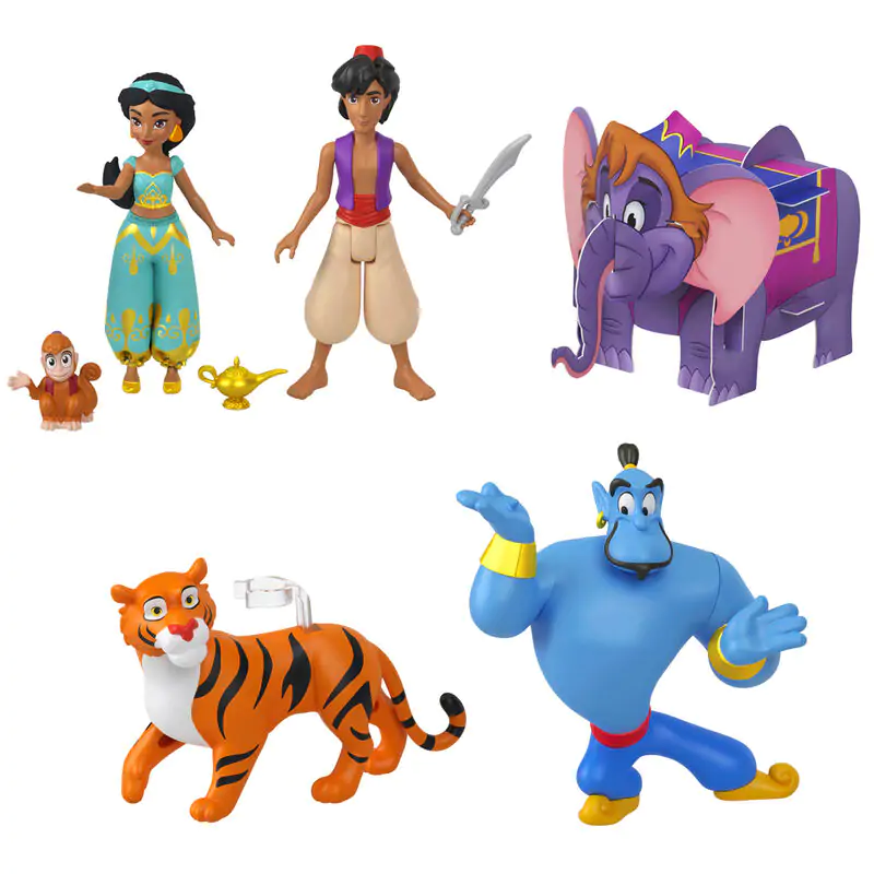 Disney Aladdin Jasmine Classic Storybook Spielset Produktfoto