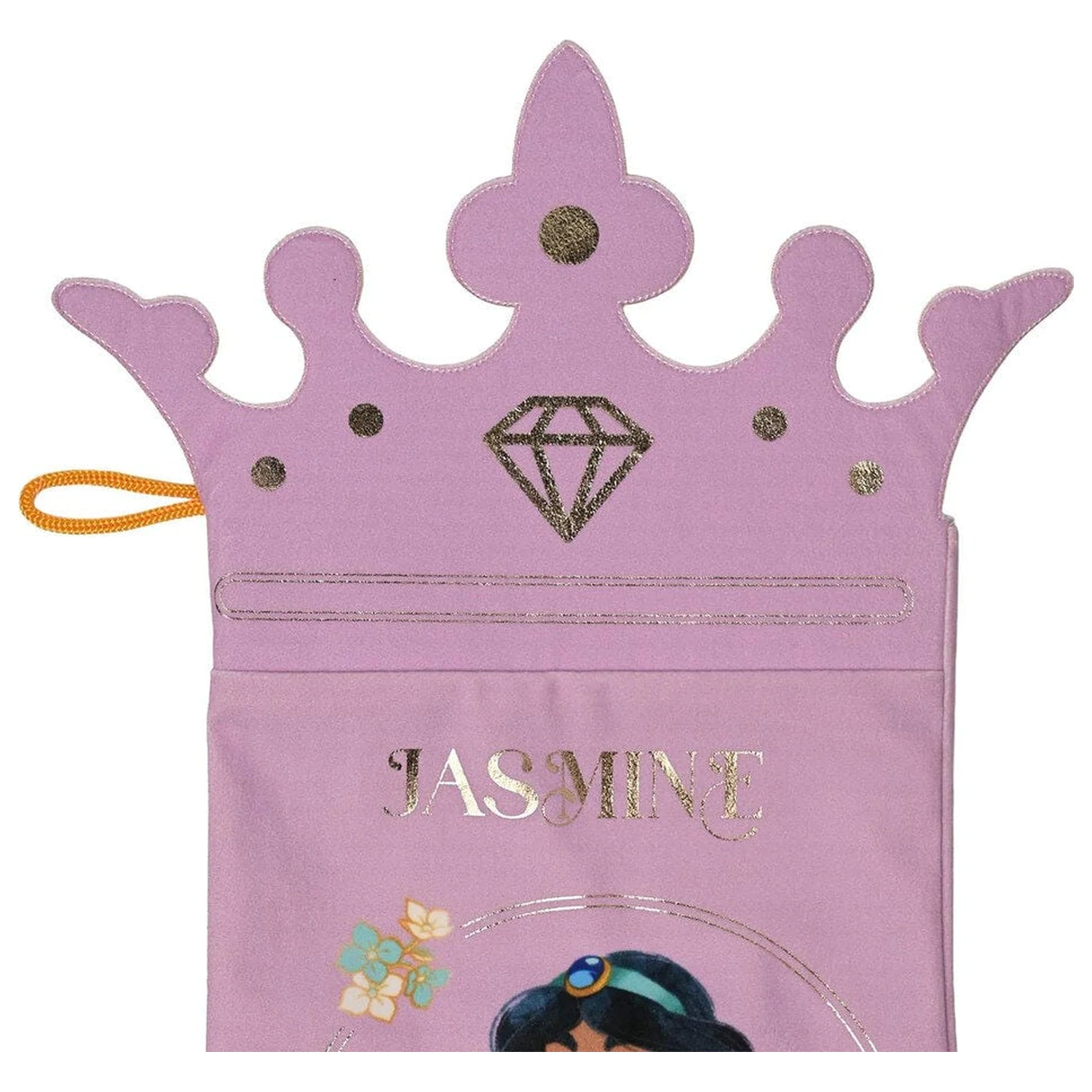 Disney Aladdin Jasmine Weihnachtsstrumpf Produktfoto