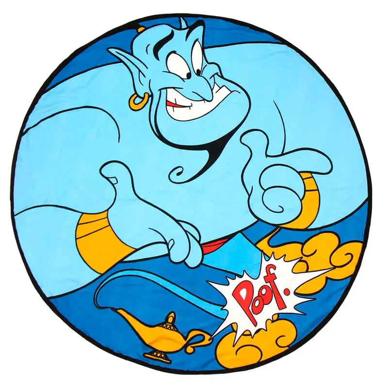 Disney Aladdin runden Mikrofaser Strandtuch 130cm termékfotó