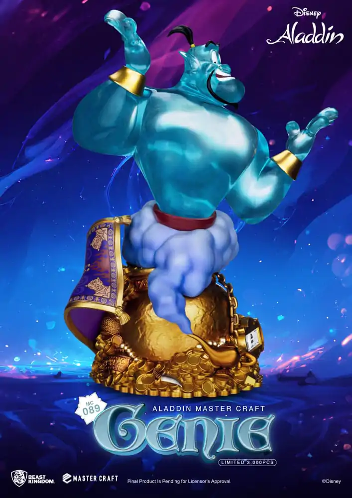 Disney (Aladdin) Master Craft Statue Ginie 42 cm termékfotó