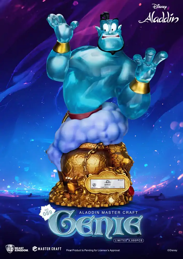 Disney (Aladdin) Master Craft Statue Ginie 42 cm termékfotó