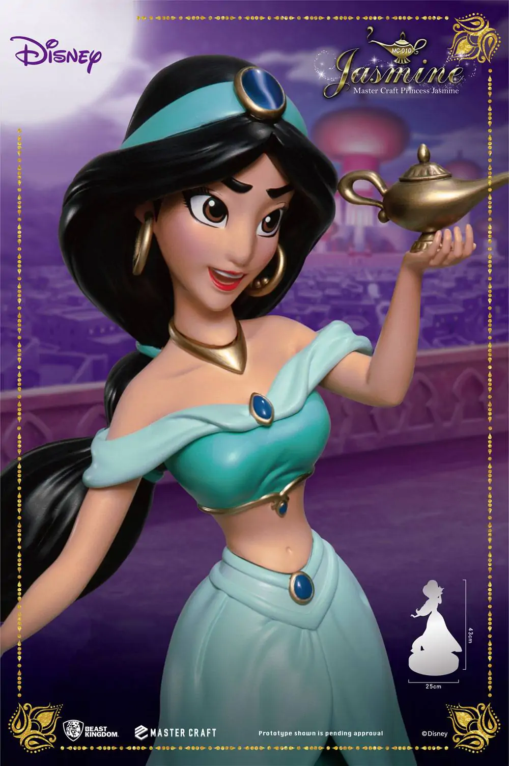 Disney (Aladdin) Master Craft Statue Jasmin 38 cm termékfotó