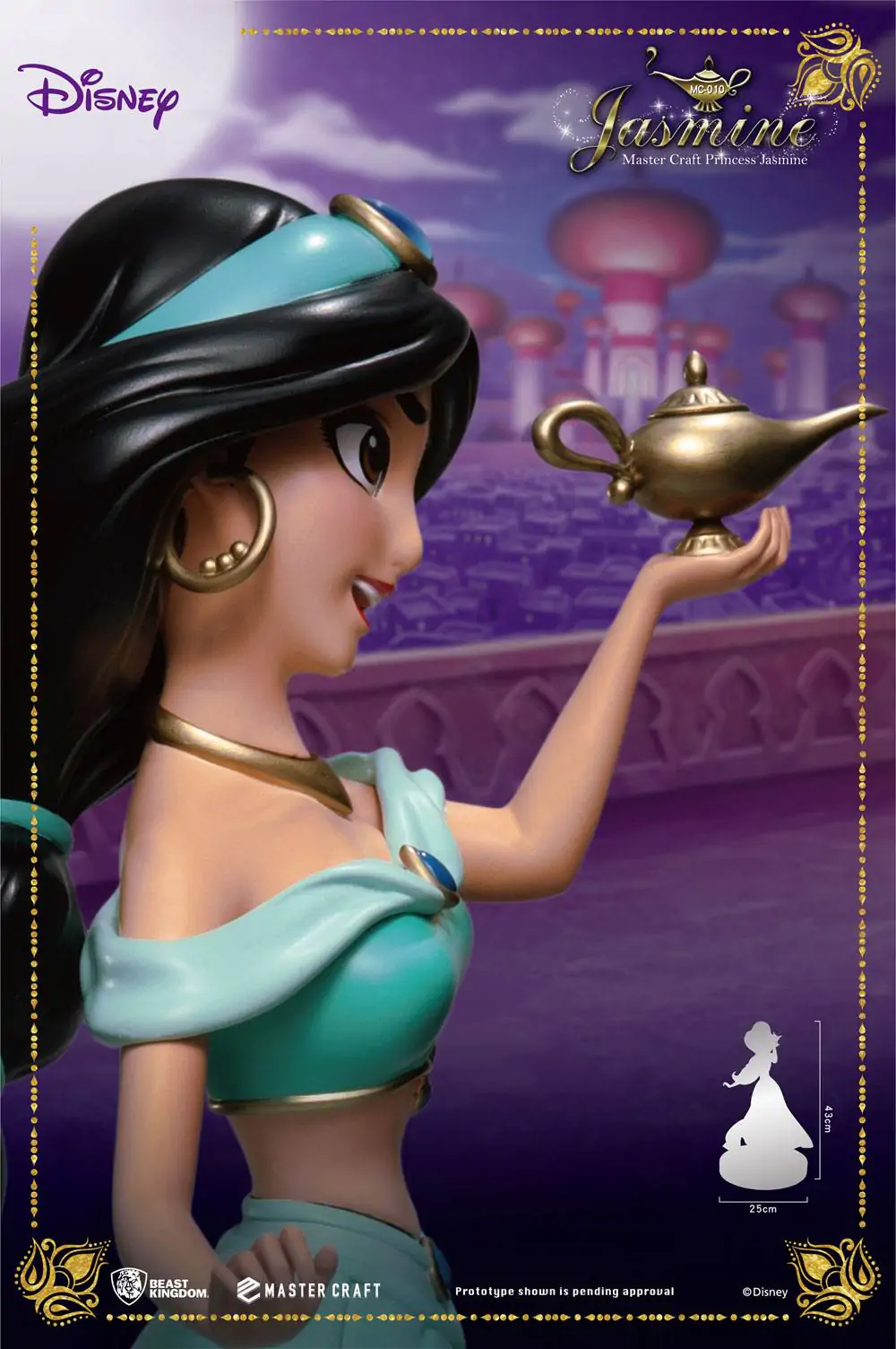 Disney (Aladdin) Master Craft Statue Jasmin 38 cm termékfotó