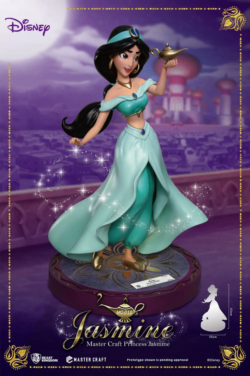 Disney (Aladdin) Master Craft Statue Jasmin 38 cm termékfotó