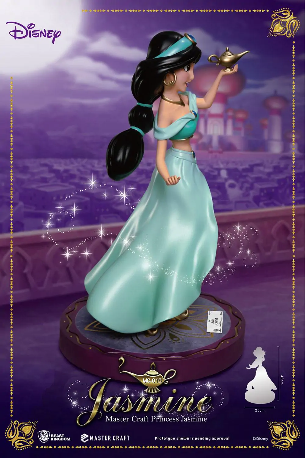 Disney (Aladdin) Master Craft Statue Jasmin 38 cm termékfotó