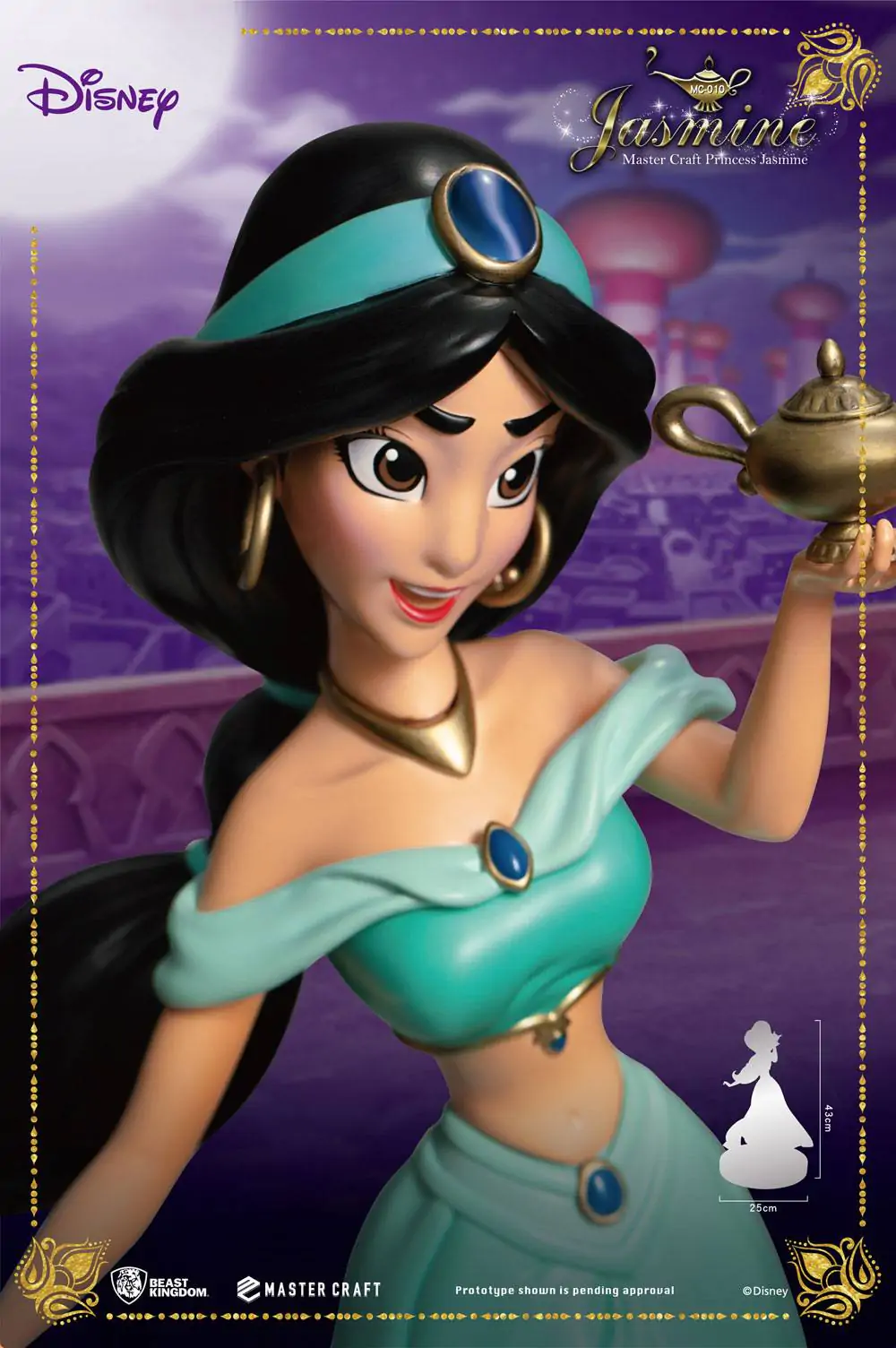 Disney (Aladdin) Master Craft Statue Jasmin 38 cm termékfotó