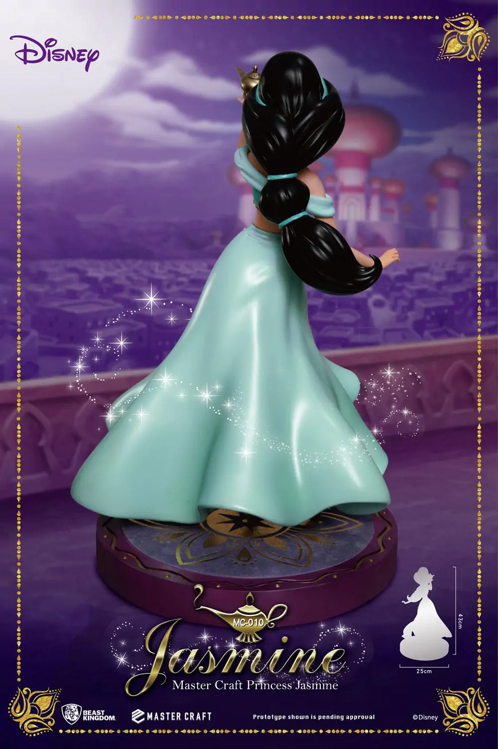 Disney (Aladdin) Master Craft Statue Jasmin 38 cm termékfotó