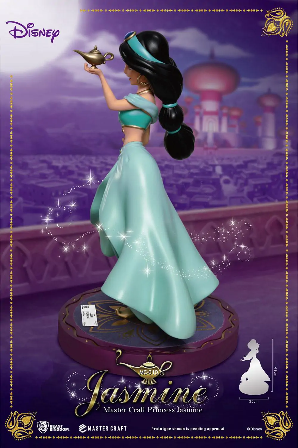 Disney (Aladdin) Master Craft Statue Jasmin 38 cm termékfotó