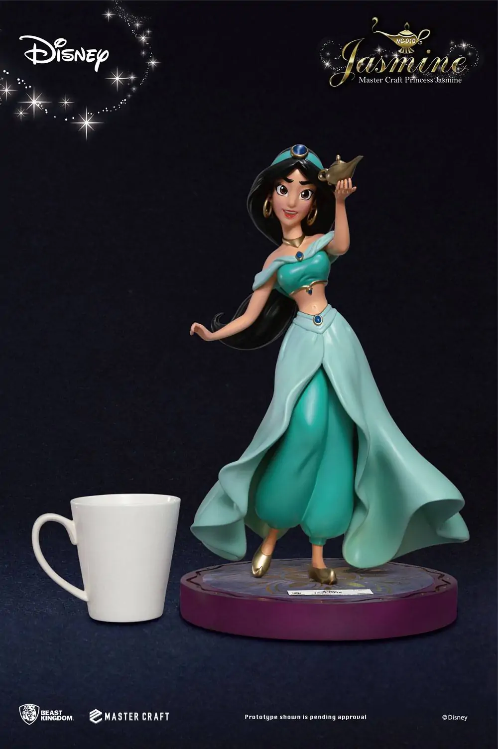 Disney (Aladdin) Master Craft Statue Jasmin 38 cm termékfotó