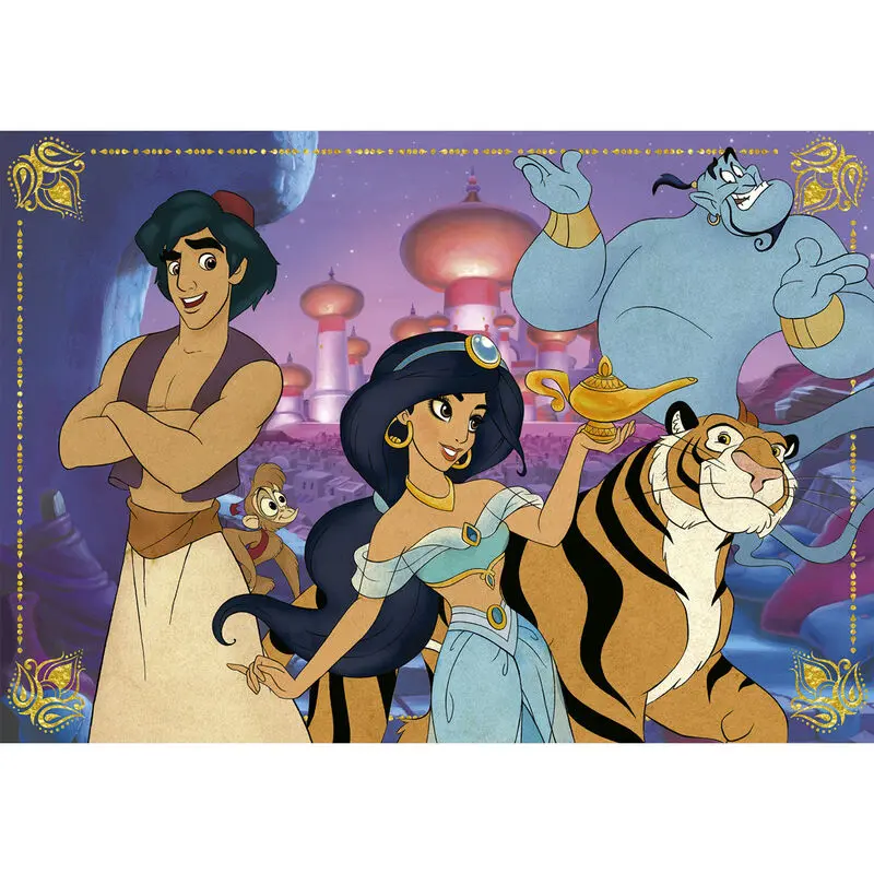 Disney Aladdin puzzle 100St Produktfoto