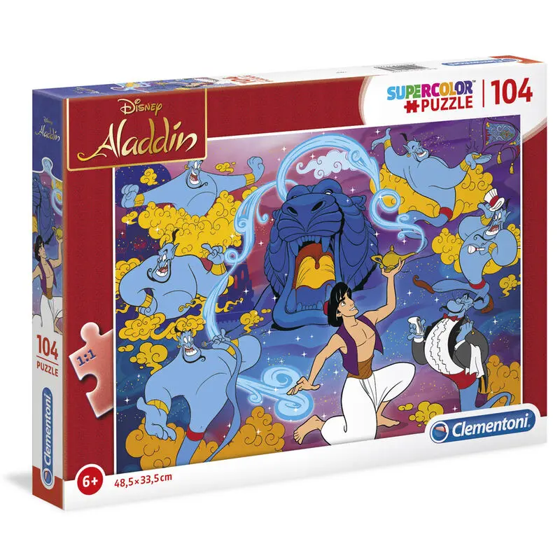 Disney Aladdin puzzle 104St termékfotó