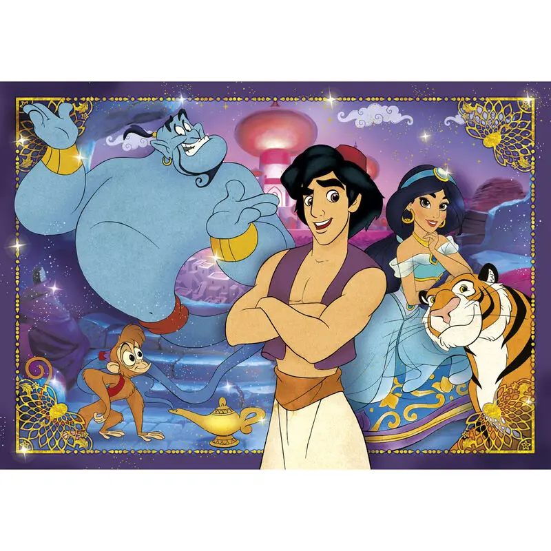 Disney Aladdin puzzle 60St Produktfoto