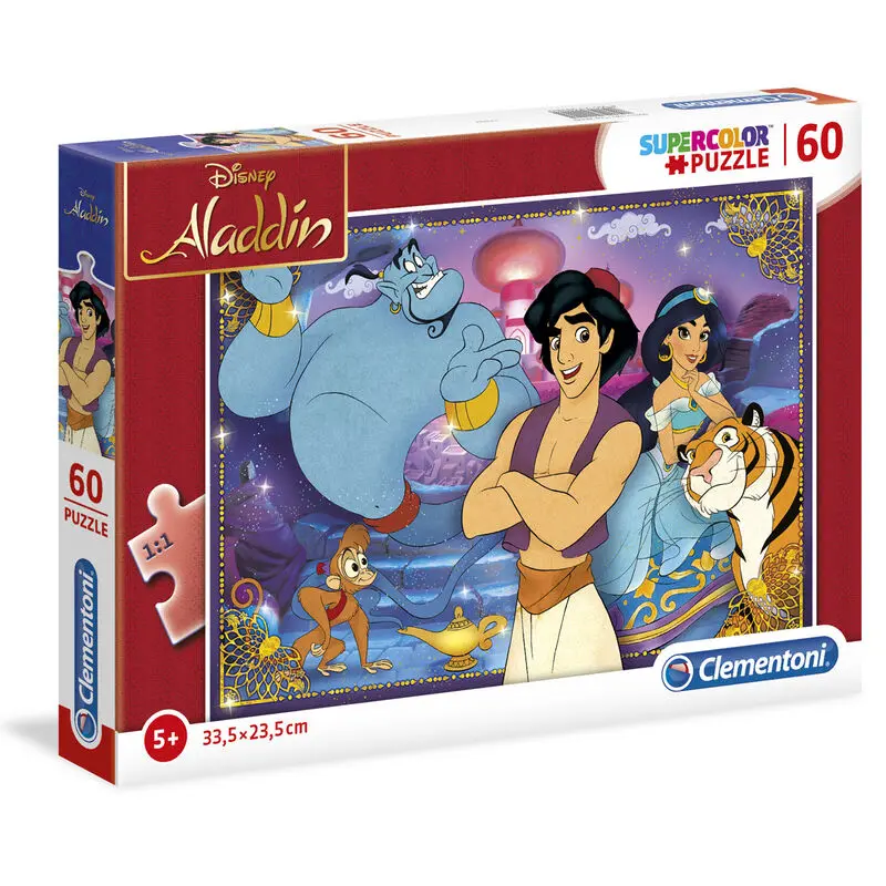 Disney Aladdin puzzle 60St Produktfoto
