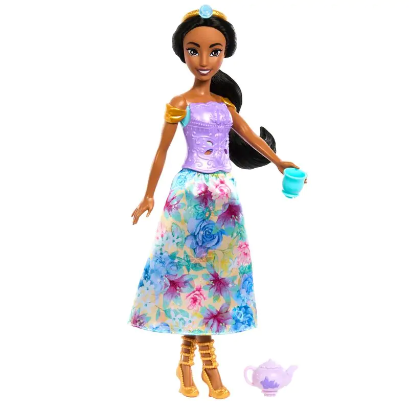Disney Aladdin Spin Reveal Jasmine Puppe Produktfoto