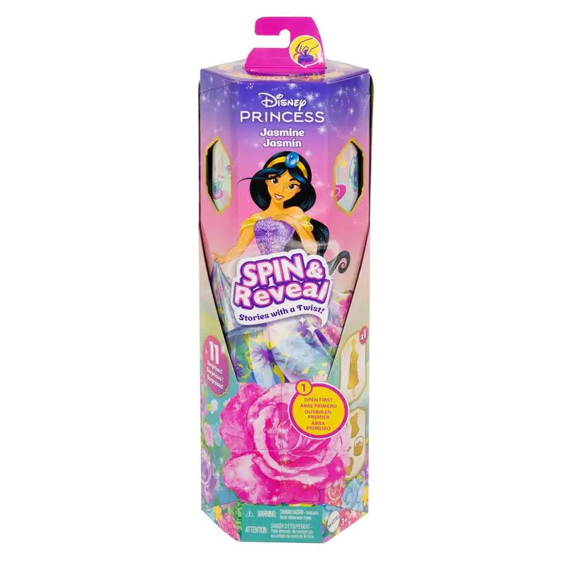 Disney Aladdin Spin Reveal Jasmine Puppe Produktfoto