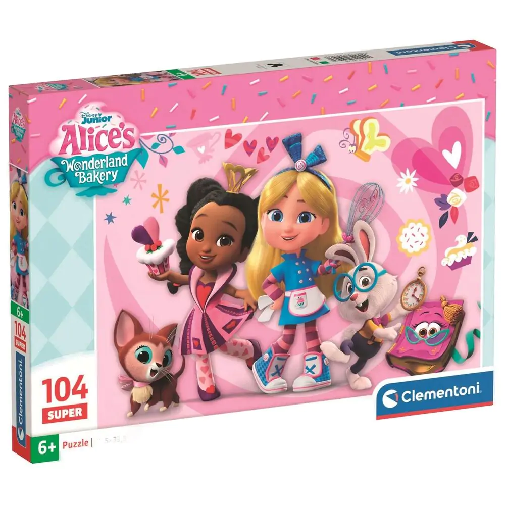 Disney Alice Bakery super Puzzle 104St Produktfoto