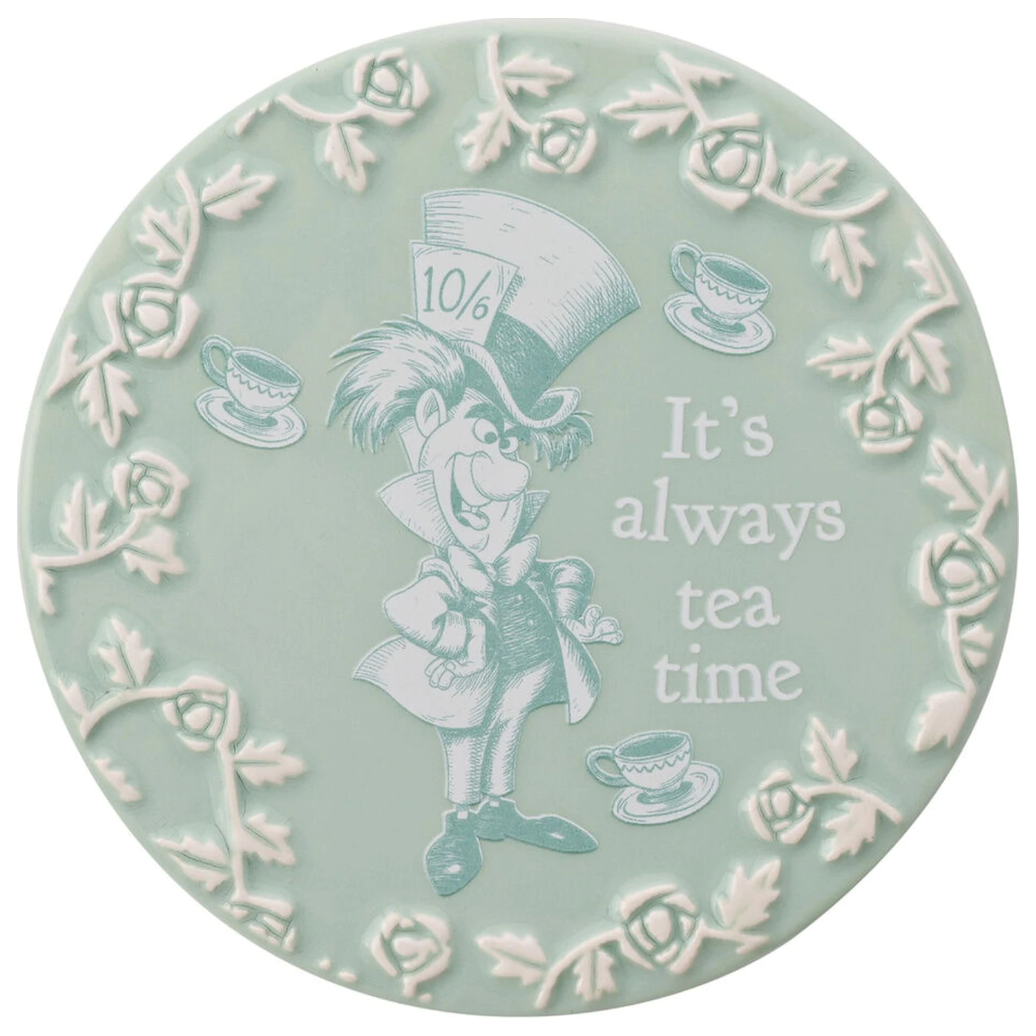 Disney Alice im Wunderland Set von 4 Untersetzern Produktfoto