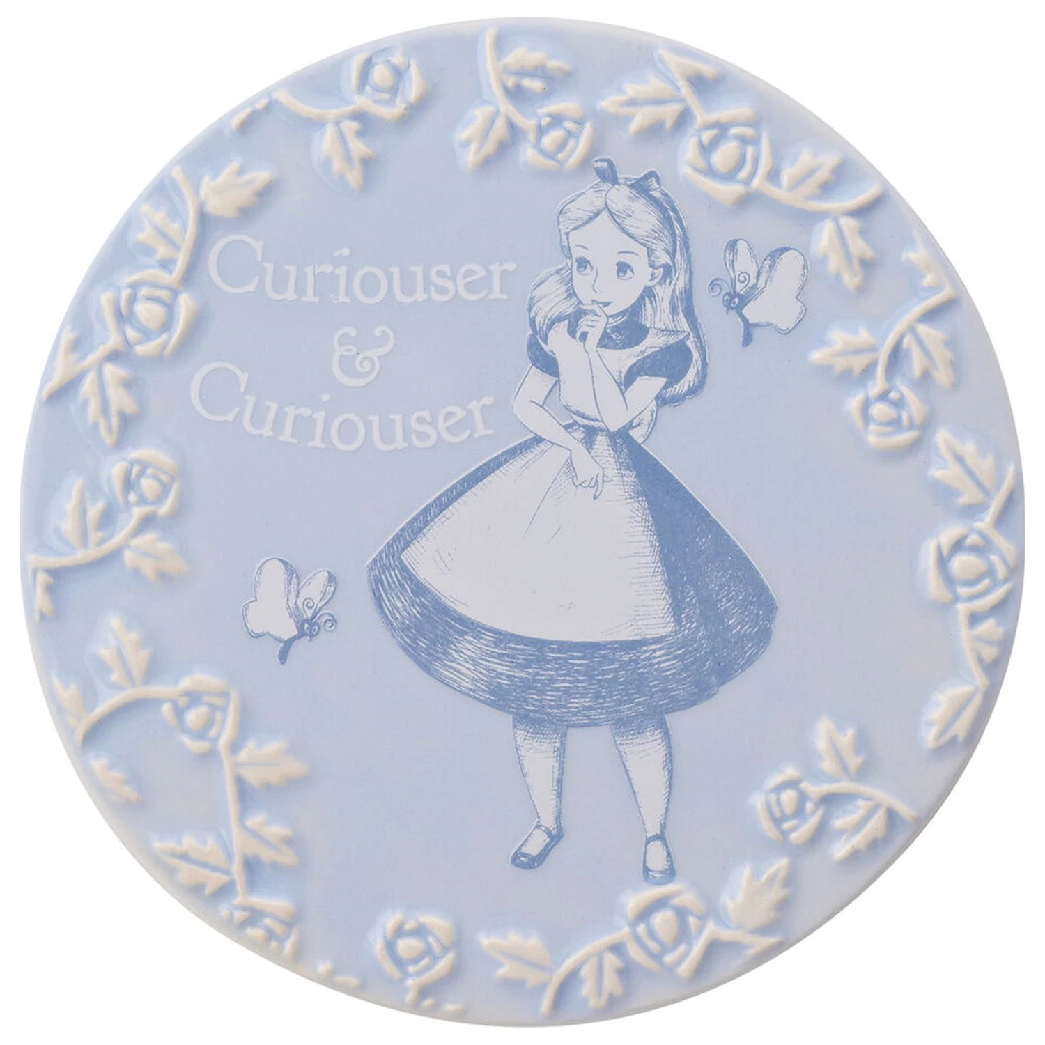 Disney Alice im Wunderland Set von 4 Untersetzern Produktfoto