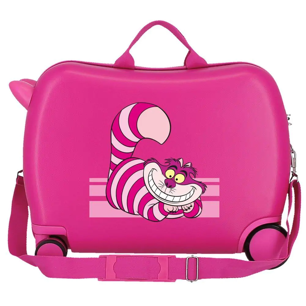 Disney Alice in Wonderland Cheshire ABS Koffer 50 cm Produktfoto