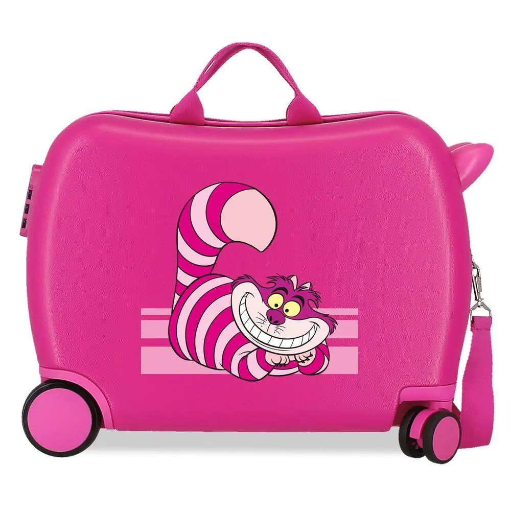 Disney Alice in Wonderland Cheshire ABS Koffer 50 cm Produktfoto
