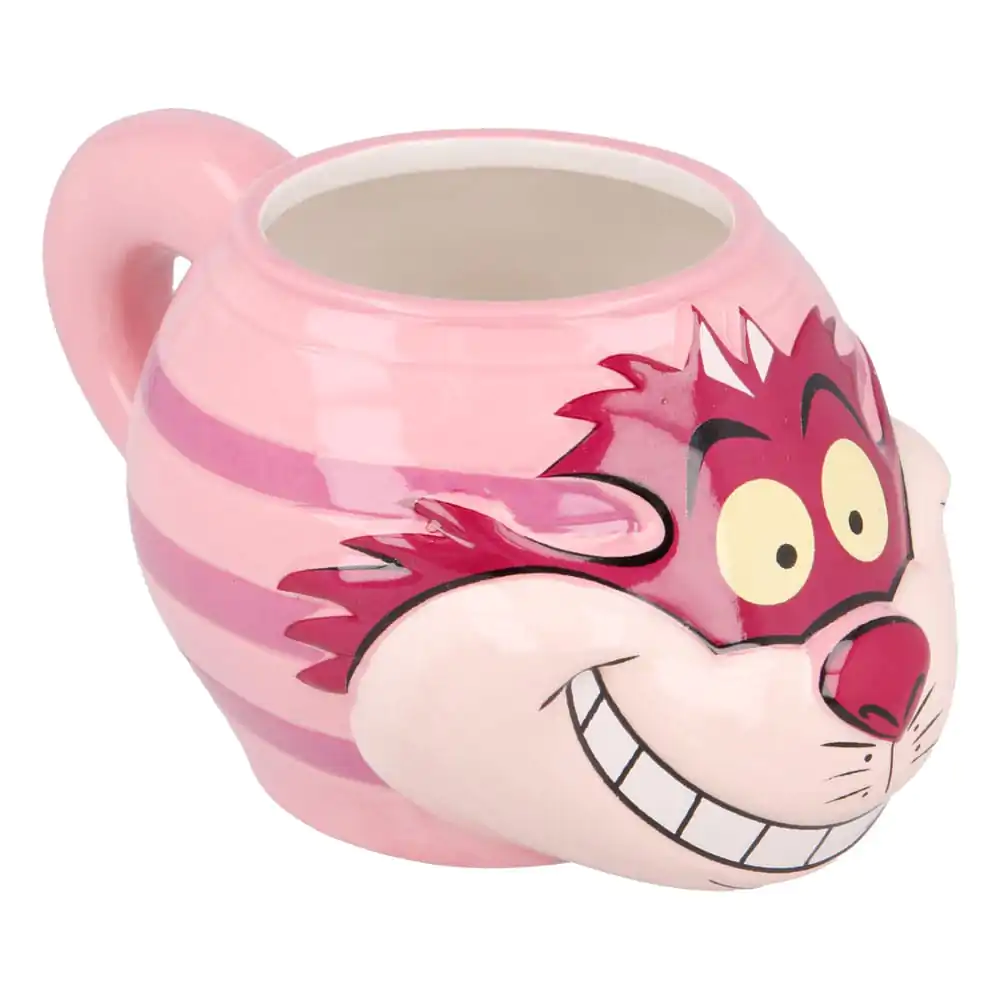 Disney 3D Tasse Alice im Wunderland Grinsekatze 500 ml termékfotó