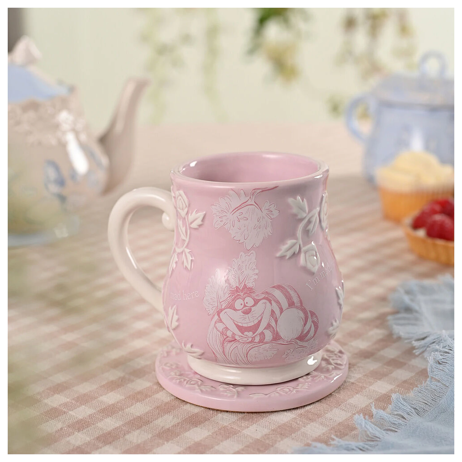 Disney Alice im Wunderland Cheshire Cat Tasse Produktfoto