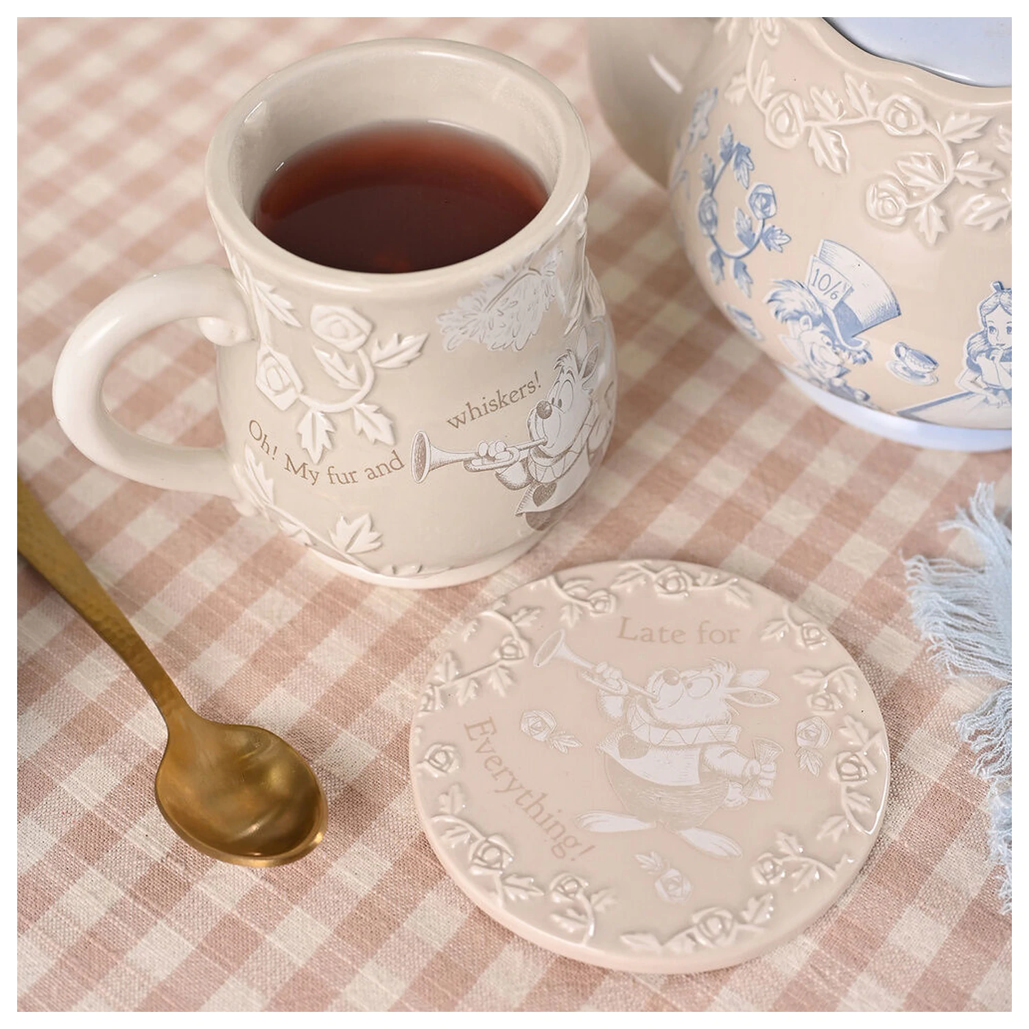 Disney Alice im Wunderland Cheshire Cat Tasse Produktfoto