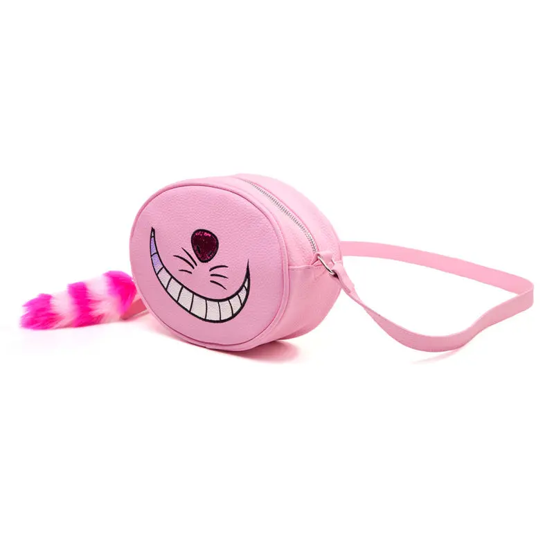 Disney Alice In Wonderland Cheshire Cat Umhängetasche Produktfoto