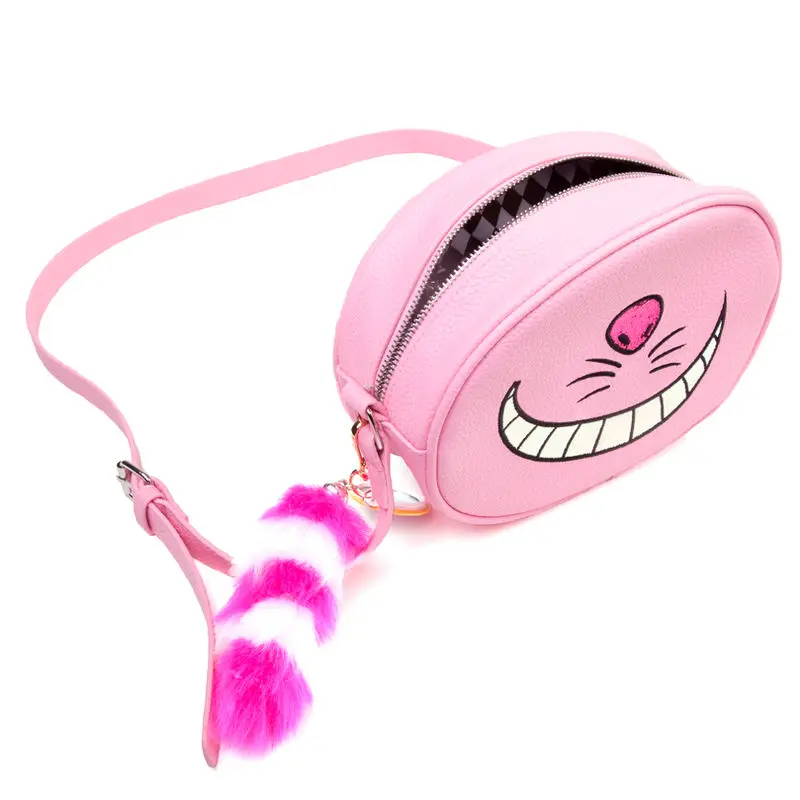 Disney Alice In Wonderland Cheshire Cat Umhängetasche Produktfoto